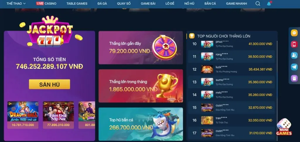 Thưởng sòng bạc trực tiếp kv999 win